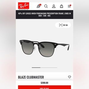 Ray-Ban Sunglasses